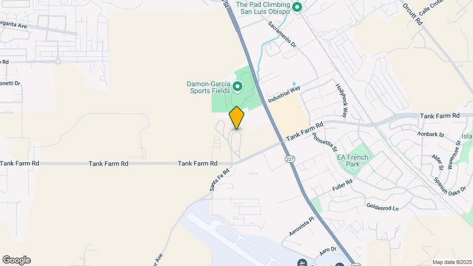 650 Tank Farm Rd Map and Location Details