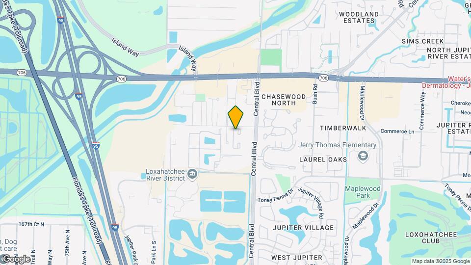 6590 Jupiter Gardens Blvd, Unit H Map and Location Details