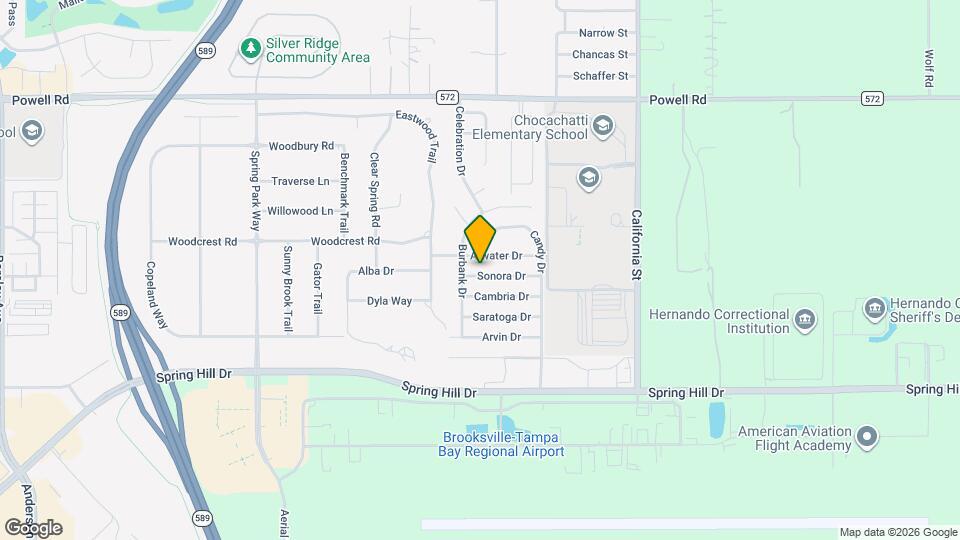 15425 Sonora Dr Mapa y Detalles de la Ubicación