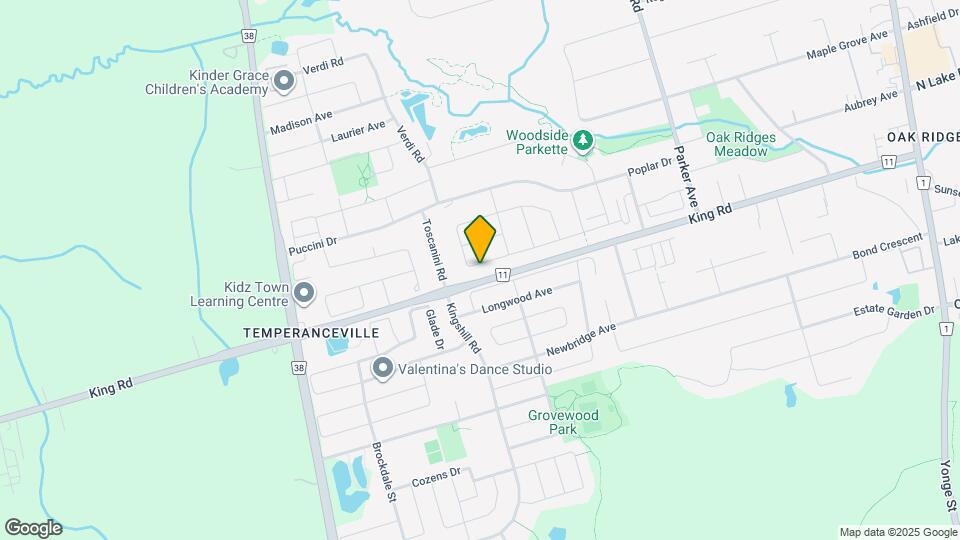 183 Seguin St Map and Location Details