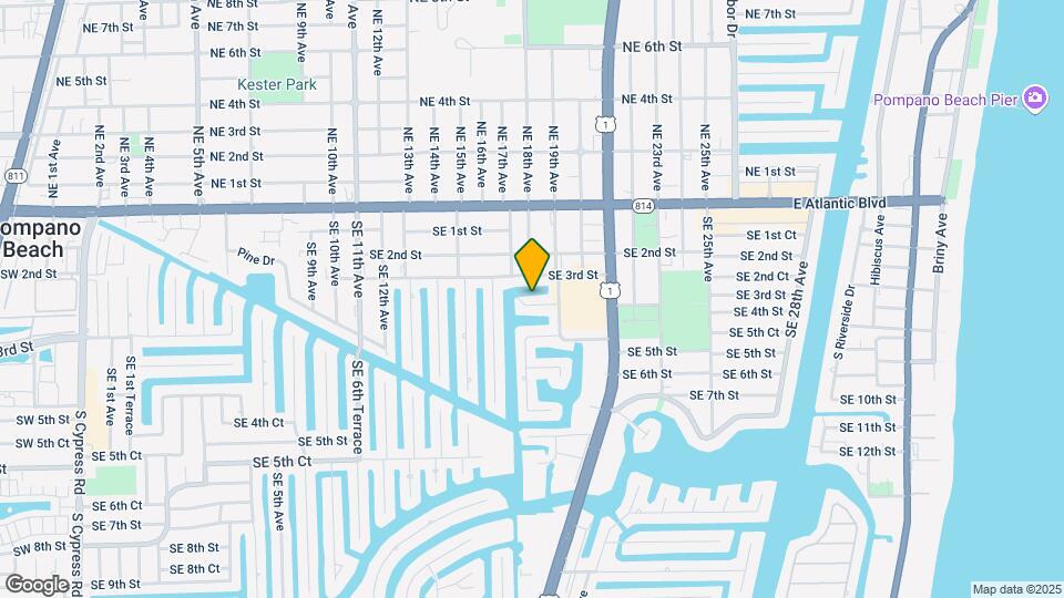 1801 SE 4th St Mapa y Detalles de la Ubicación