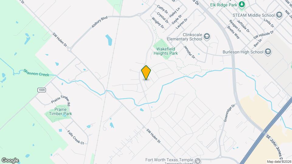 616 Charlotte Ln Map and Location Details