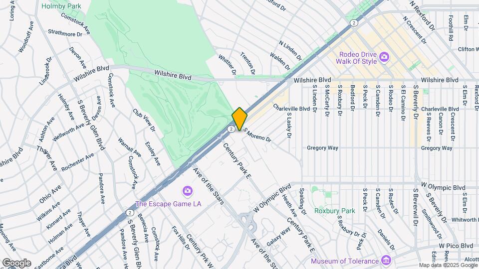 10000 Santa Monica Blvd Map and Location Details