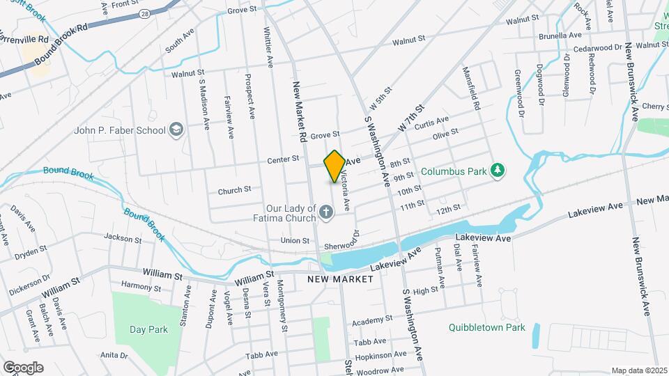 463 Valmere Ave Map and Location Details