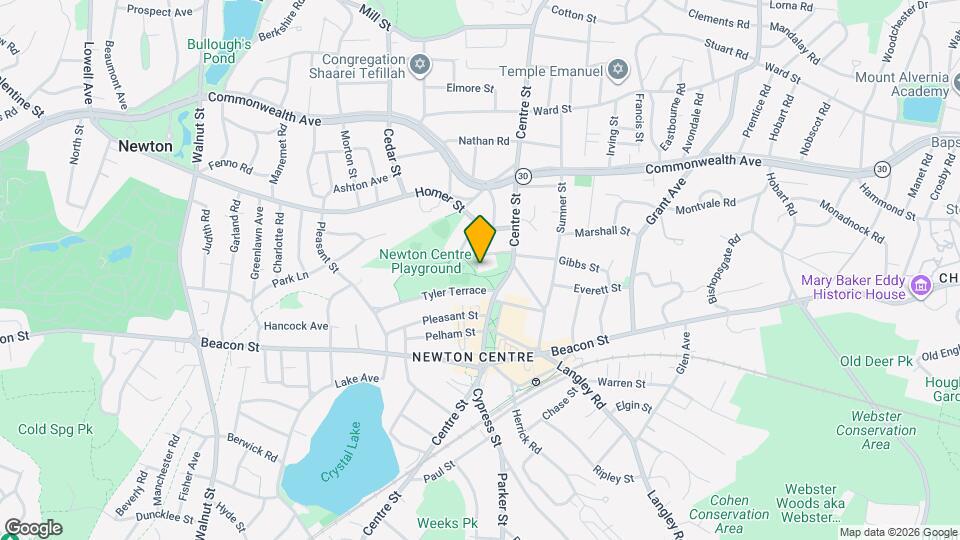 2 Willow Terrace Map and Location Details