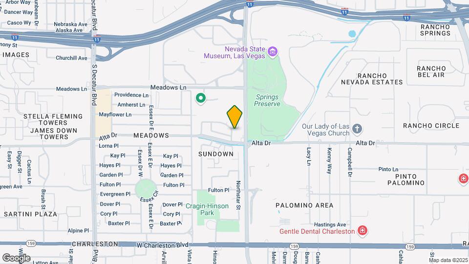 3913 Grass Valley Pl Map and Location Details