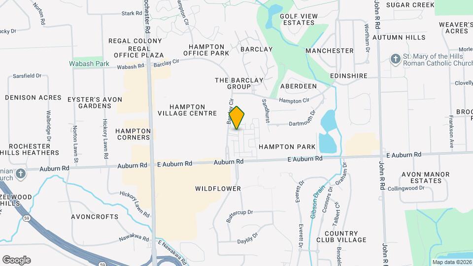 329 Glenhurst Blvd Map and Location Details