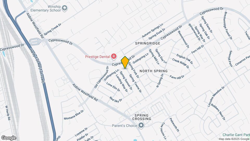 24223 Spring Towne Dr Map and Location Details