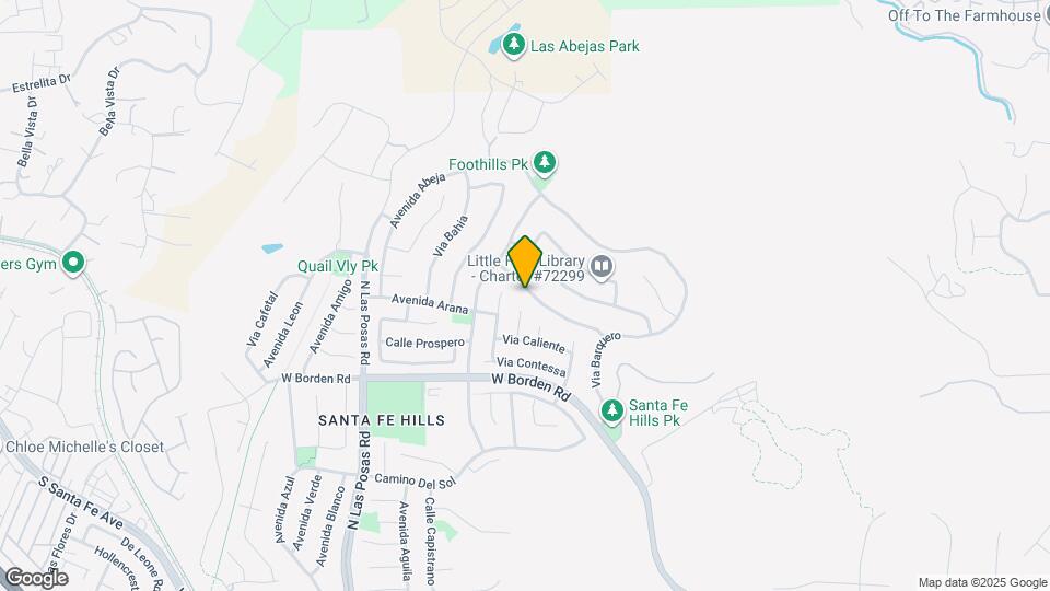 1275 Avenida Fragata Map and Location Details