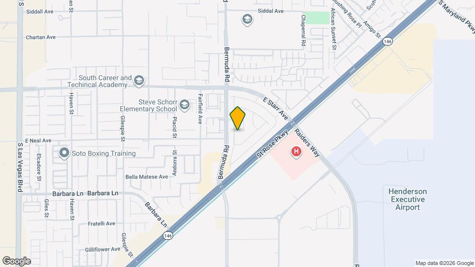 1310 Ossa St Map and Location Details