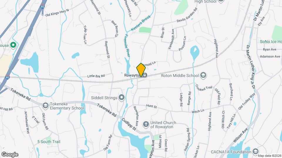 5 Belmont Pl Map and Location Details