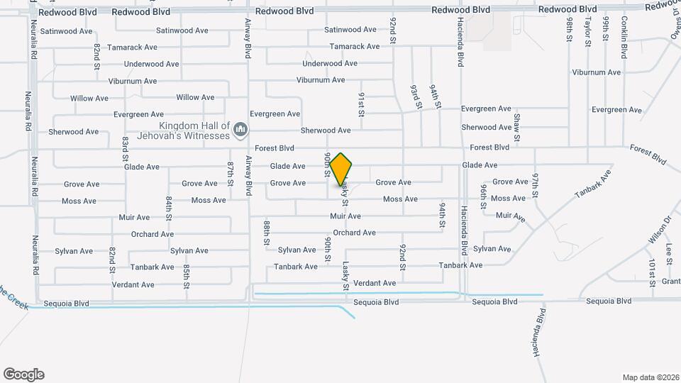 19311 Lasky St Mapa y Detalles de la Ubicación
