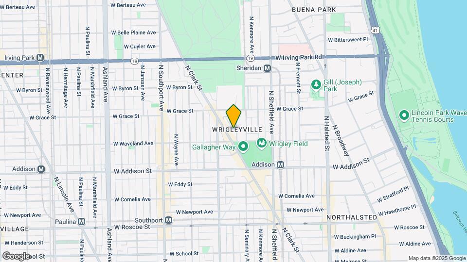 3721 N Clifton Ave Map and Location Details