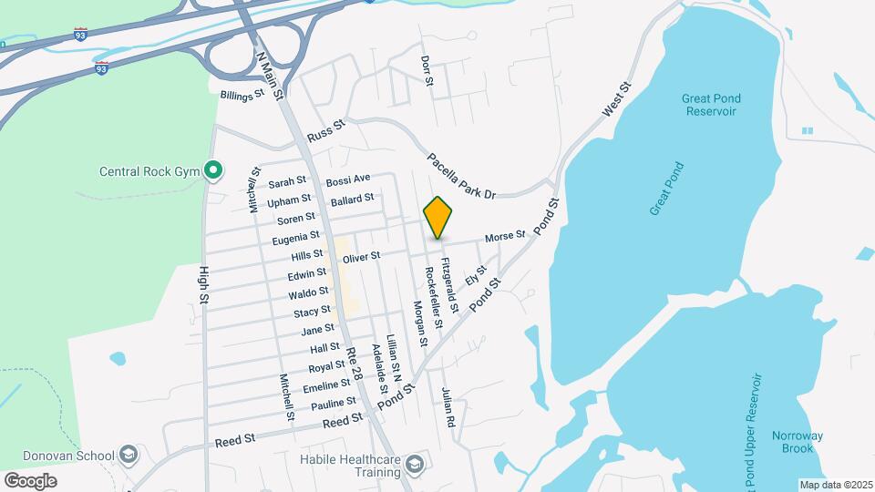 36 Fitzgerald St Map and Location Details