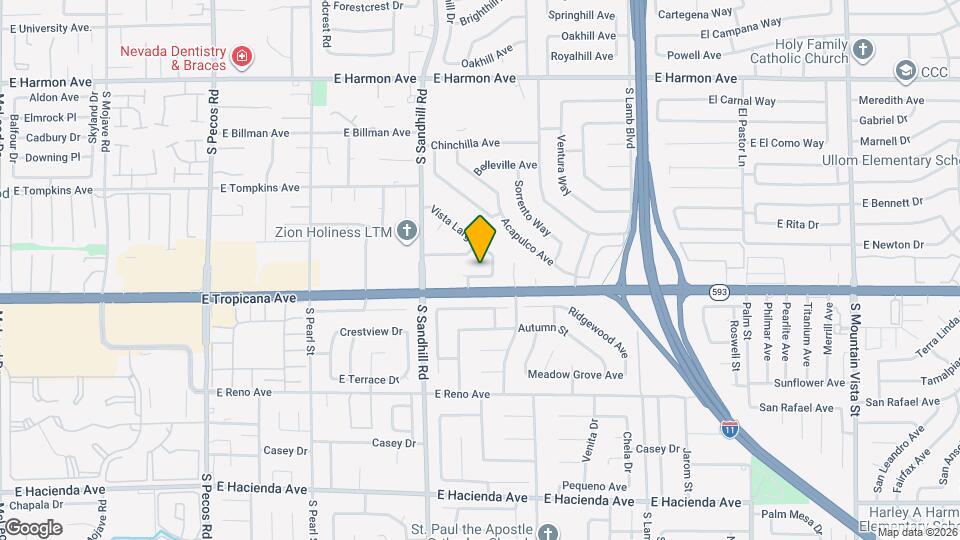 3906 Calle De Este Map and Location Details