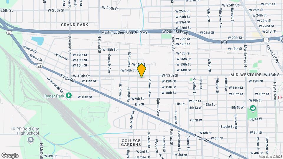 1975 W 12th St Map and Location Details