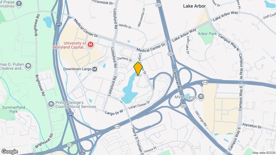 9708 Lake Pointe Ct, Unit 302 Map and Location Details