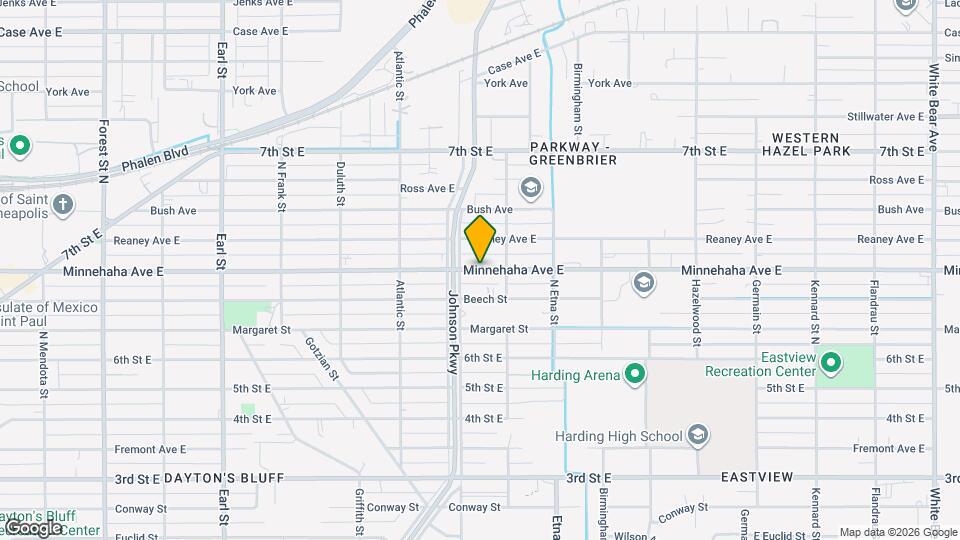 1319 Minnehaha Ave E Map and Location Details