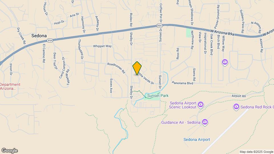 419 Desert Poppy Dr Map and Location Details