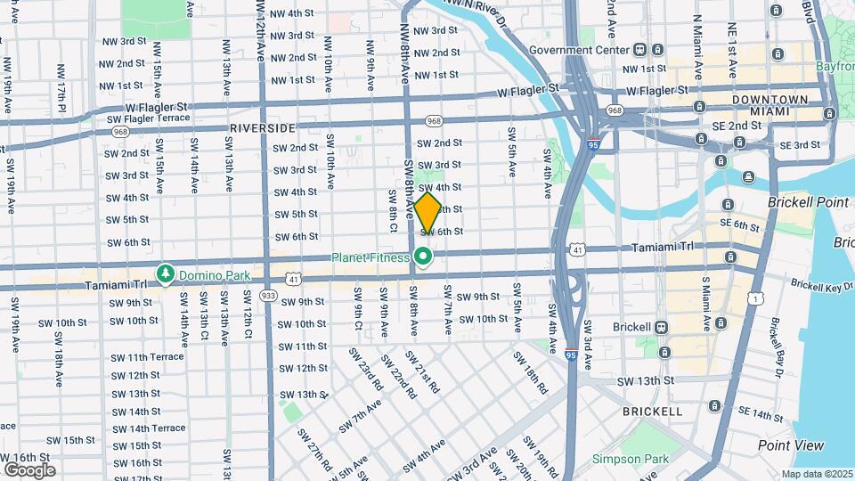 616 SW 7th Ct Map and Location Details