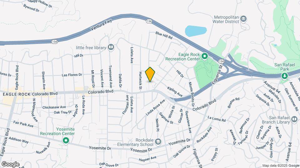 5124 Mt Helena Ave Map and Location Details