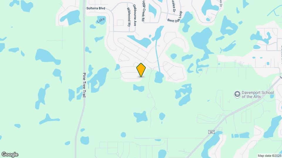 6132 Broad Oak Dr Map and Location Details