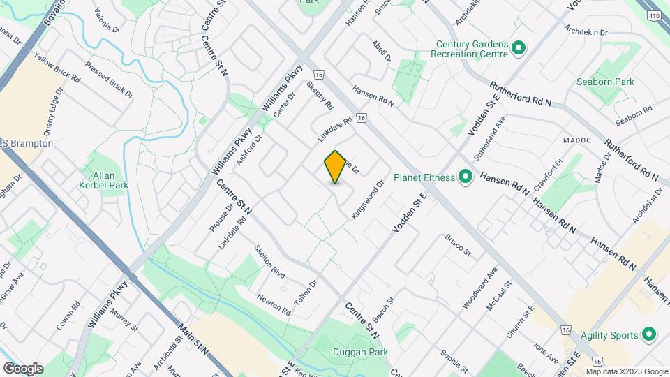 130 Kingswood Dr Map and Location Details