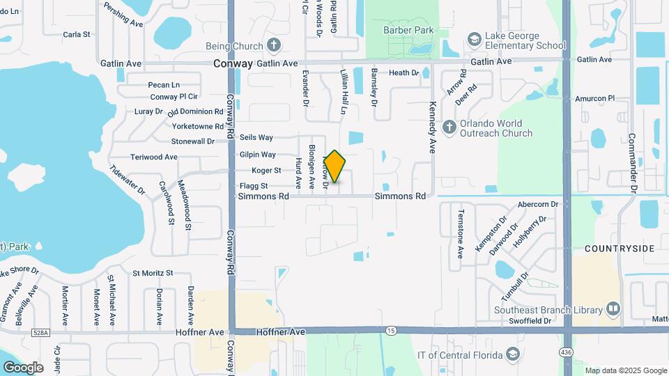 4518 Gasparilla Ave Map and Location Details