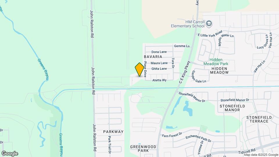 12146 Pia Drive Map and Location Details
