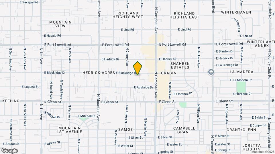 Campbell Village Apartments Map and Location Details