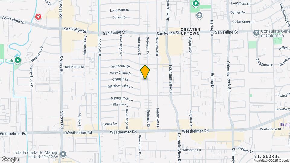 2214 Potomac Dr Map and Location Details