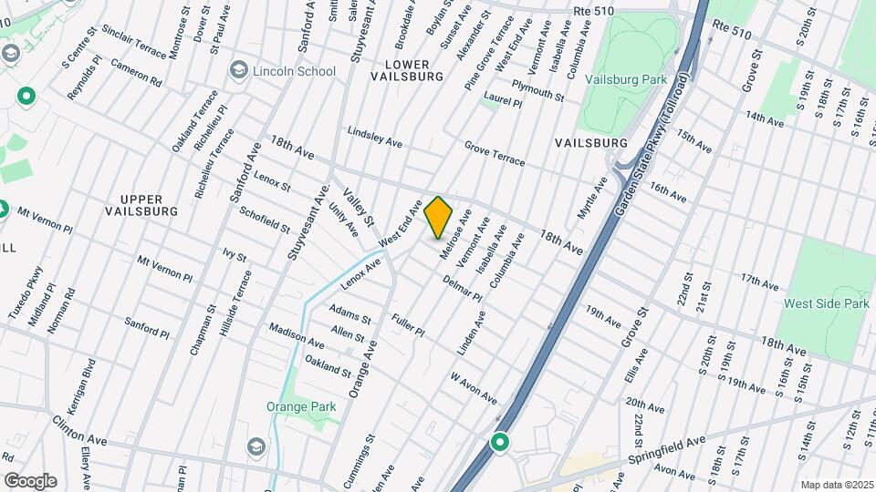 10 Walter Pl Mapa y Detalles de la Ubicación