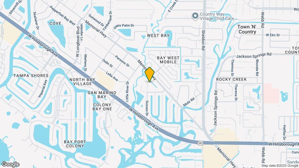 5904 Sussex Ct Map and Location Details