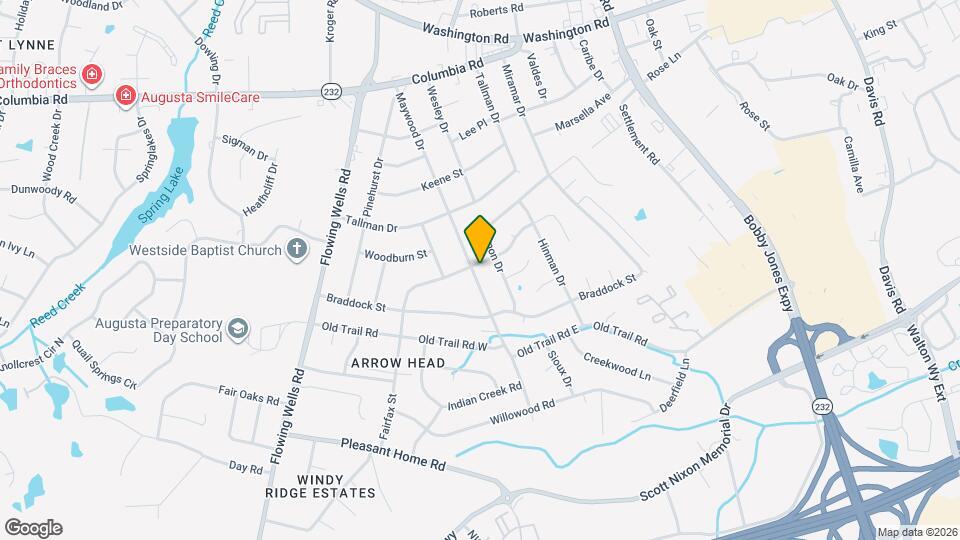 240 Maywood Dr Map and Location Details