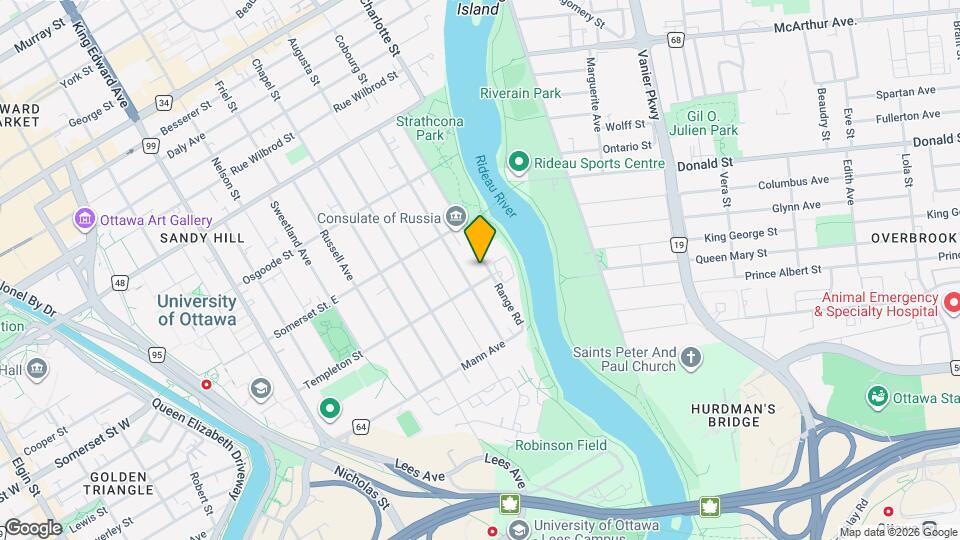 88 Range Rd Map and Location Details