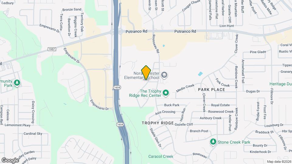 343 Willow Grove Dr Map and Location Details