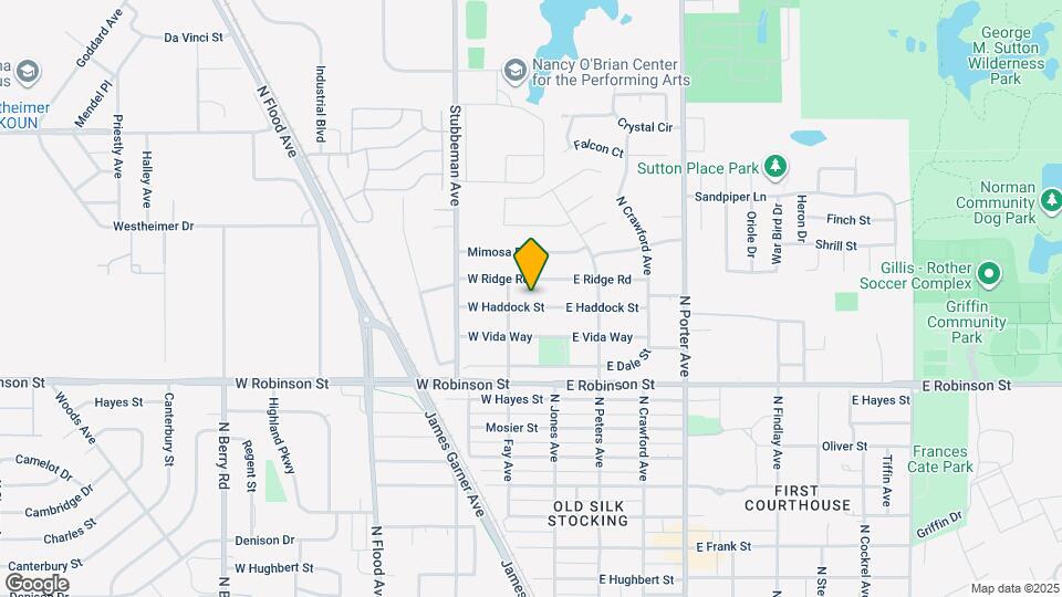 109 W Haddock St Map and Location Details