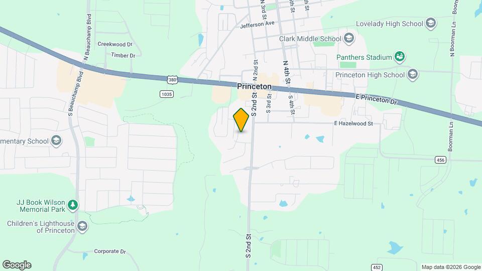 226 Griffith Dr Map and Location Details