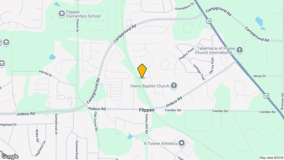 417 Concord Cir Mapa y Detalles de la Ubicación