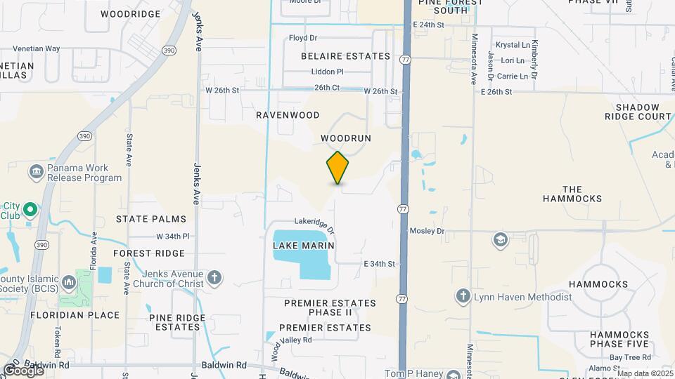 2951 Palmetto Ridge Way Map and Location Details