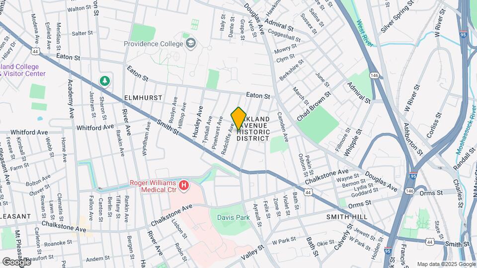 74 Pembroke Ave Map and Location Details