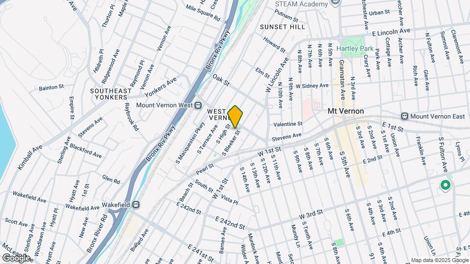 16 S Bleeker St Map and Location Details