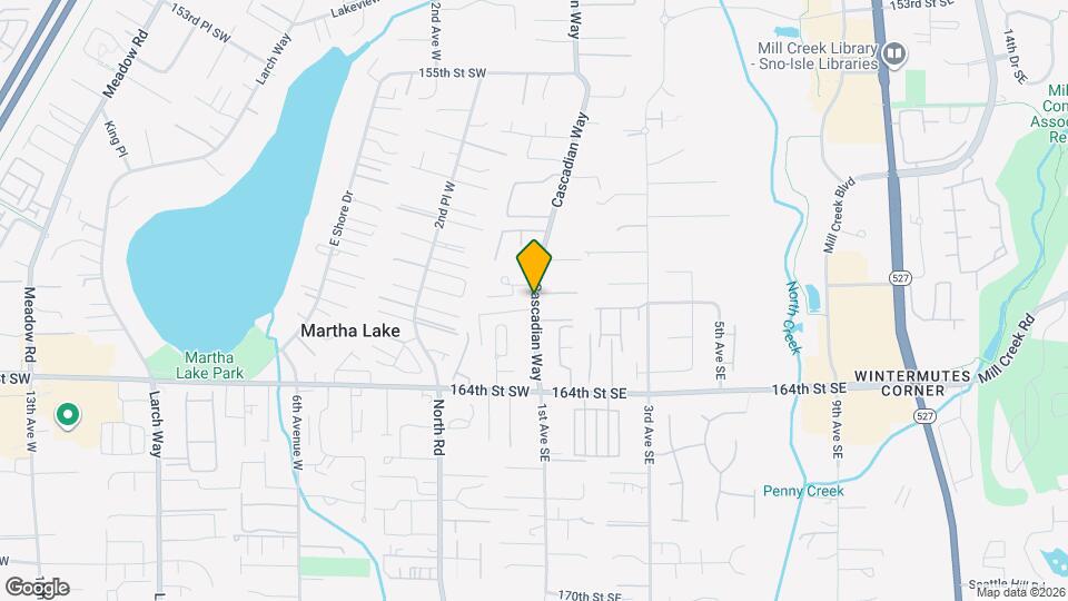 16124 Cascadian Way Map and Location Details