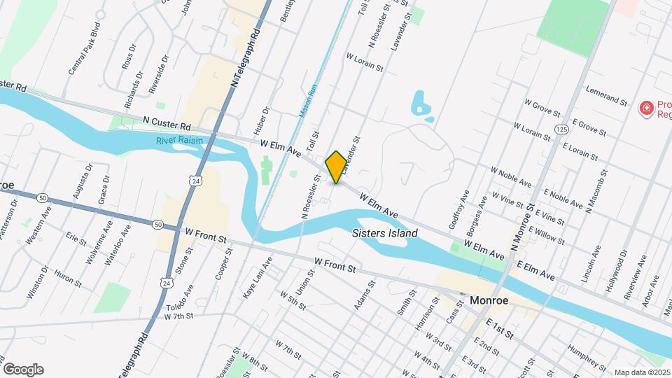 50 Virginia Dr Mapa y Detalles de la Ubicación