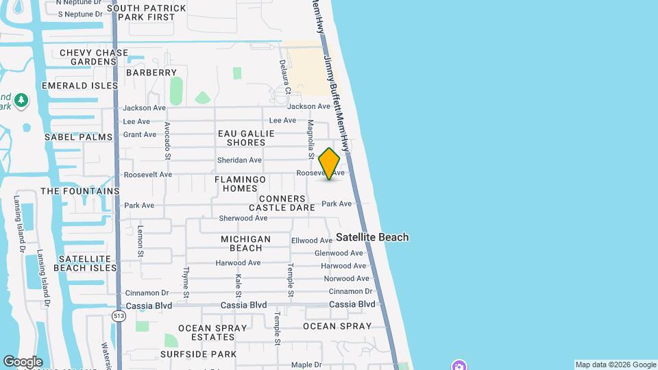 145 Seawind Dr Map and Location Details