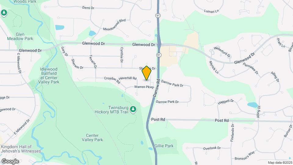 2472 Warren Pky, Unit #19 Map and Location Details