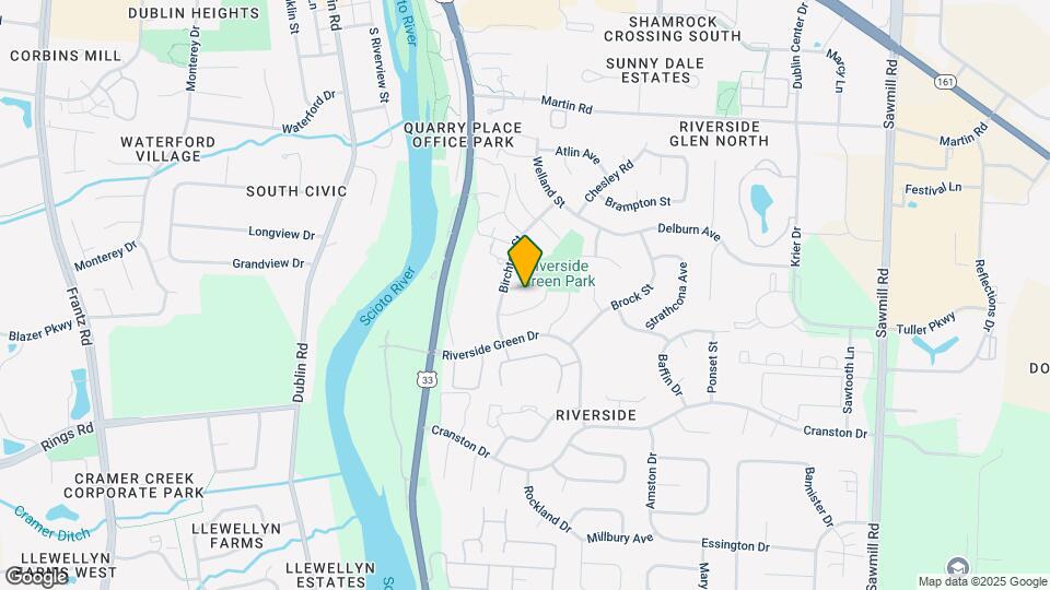 6620 Canaan Cir Map and Location Details