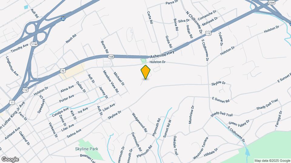 Holston Court Apartments & Duplex, 12 Units Map and Location Details