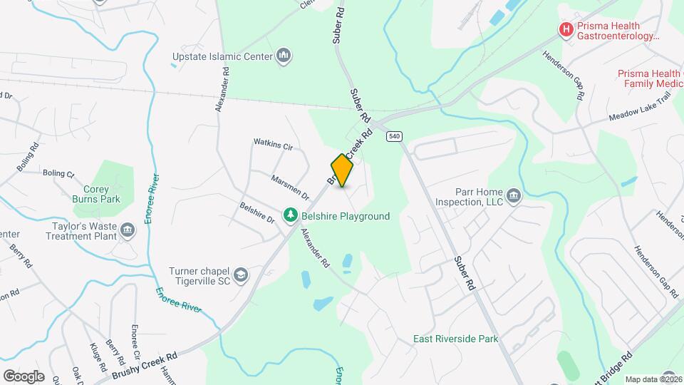 415 Sea Grit Ct Map and Location Details