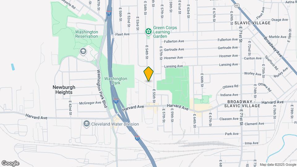 5407 Brow Ave Map and Location Details